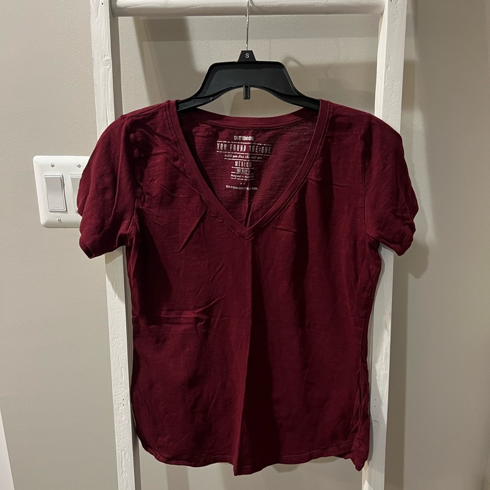 Cotton on top